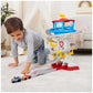 Paw Patrol Adventure Bay Lookout Tower Playset With 2 Die-Cast 1:55 Vehicles (Chase and Marshall): Twin Track Rescue Way 25 Pc Set With Launching