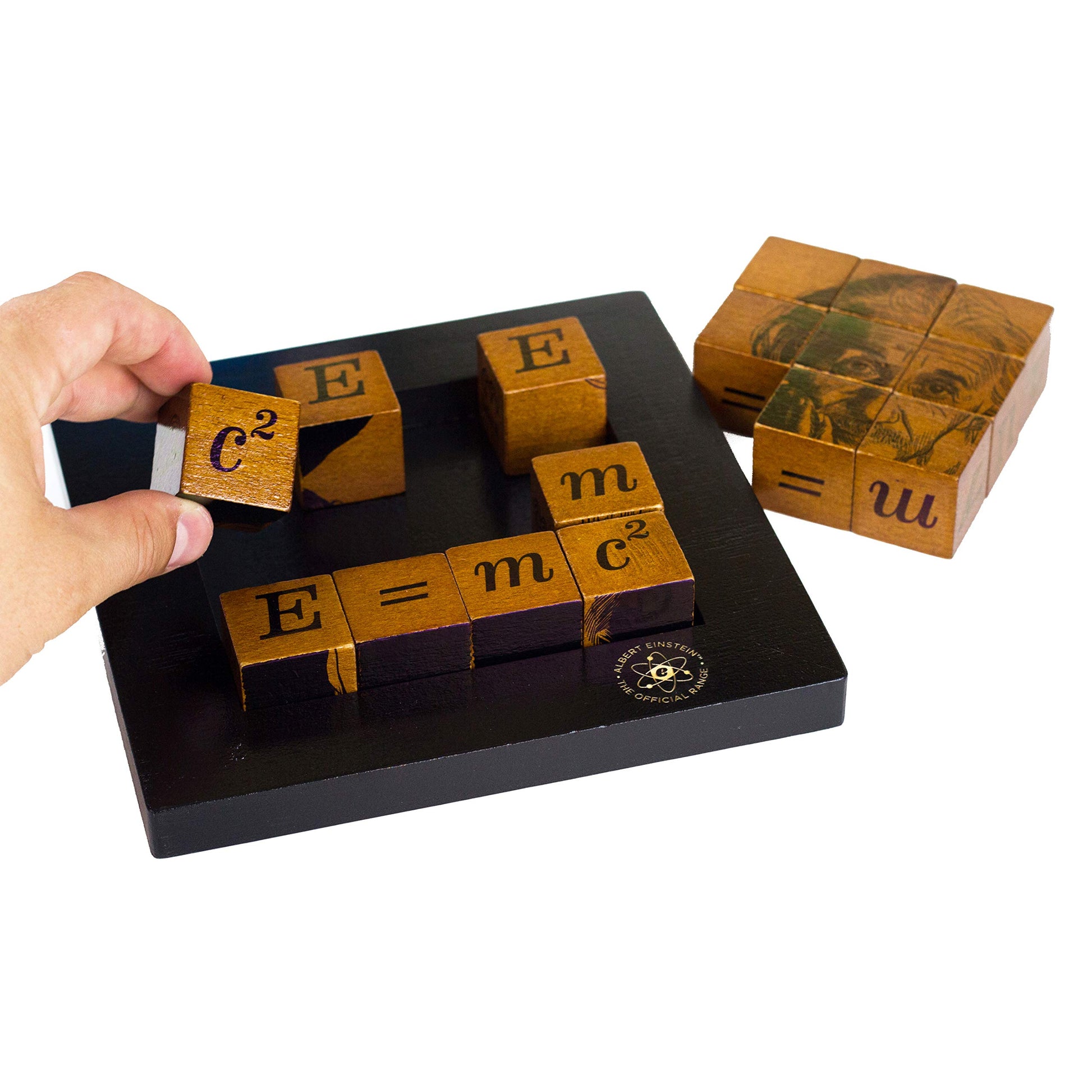 The Einstein Collection Six Square Challenges - Tricky Puzzle Set - 3D Brain Teaser Puzzles by Professor Puzzle.
