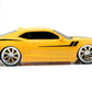 Jada Toys HyperChargers 2010 Chevy Camaro SS 1:16 BTM Remote Controlled Vehicle, Yellow