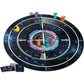 Renegade Game Studios Search for UAPs Board Game - Deduction Strategy Logic Puzzle, Sci-Fi Satellite Game, Ages 14+, 1-5 Players, 60-75 Min