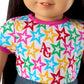 American Girl Truly Me 18-inch Doll #130 with Brown Eyes, Straight Black-Brown Hair, Light-to-Medium Skin, for Ages 6+