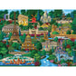Bits and Pieces 300 Piece Puzzles for Adults - Paris City View - 300 Large Pieces 18" x 24" Jigsaw Puzzles, Eiffel Tower, No 2 Pieces Alike