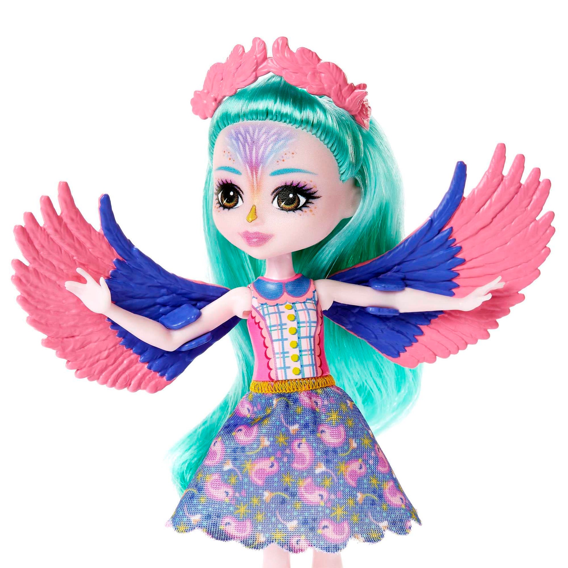 Enchantimals Mattel Filia Finch Familie HKN15