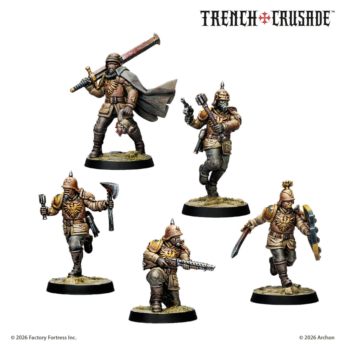 Trench Crusade: Prussian Stosstruppen