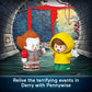 Little People Collector IT Movie Special Edition Set for Horror Fans, Pennywise & Georgie Figures in a Display Package