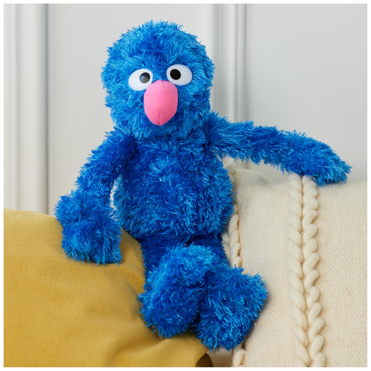 GUND Sesame Street Grover 14.5-Inch Muppet Plush Toy for Ages 1+