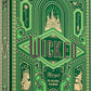 theory11 Wicked Playing Cards - Green Gold Oz Theme Poker Deck with Glinda & Elphaba Artwork, Magic, Cardistry, Game Night, Theater Fan Gift for Card