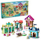 LEGO Disney Princess Market Adventure Building Toy Set - Pretend Play Disney Toy Figures & Playsets for Girls & Boys, Ages 6+ - Gifts for Kids,