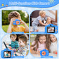 Mafiti Kids Camera,26MP HD Mini Selfie Digital Camera for Kids,Toddler Camera1080P Video,Outdoor Toy for Holiday,Birthday Xmas Gift for 3-8 Years Old