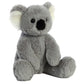 Aurora® Cuddly Koala Stuffed Animal - Cozy Comfort - Endless Snuggles - Gray 14 Inches