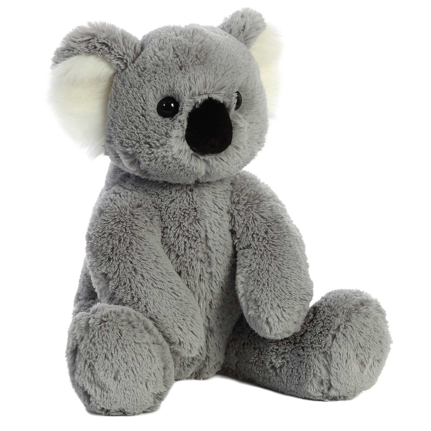 Aurora® Cuddly Koala Stuffed Animal - Cozy Comfort - Endless Snuggles - Gray 14 Inches