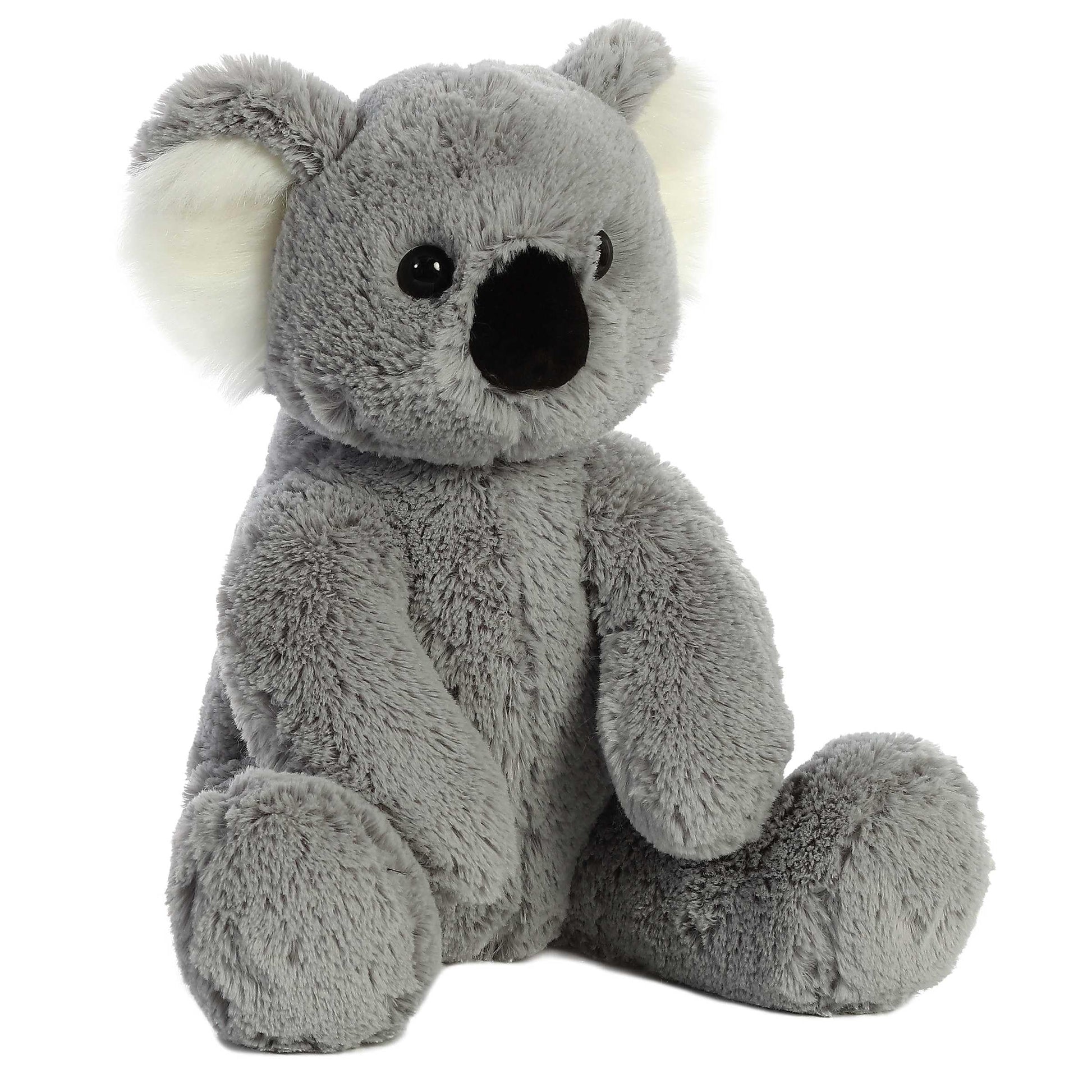 Aurora® Cuddly Koala Stuffed Animal - Cozy Comfort - Endless Snuggles - Gray 14 Inches