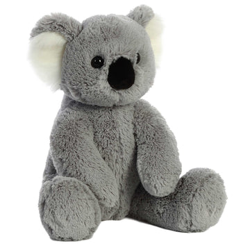 Aurora® Cuddly Koala Stuffed Animal - Cozy Comfort - Endless Snuggles - Gray 14 Inches