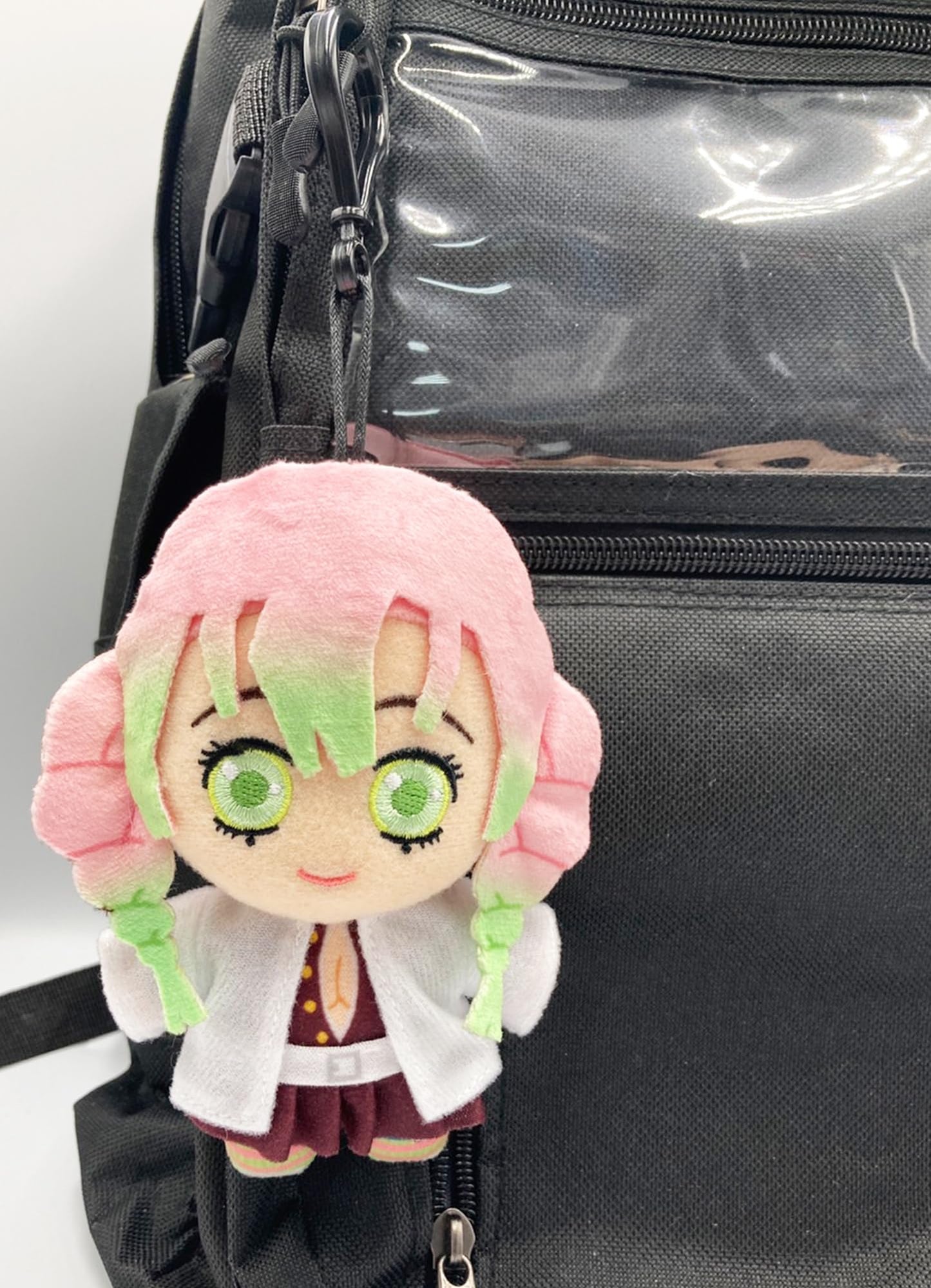 Great Eastern Entertainment Demon Slayer - Mitsuri Kanroji Mini Plush w/Spring Hook 4.5" H