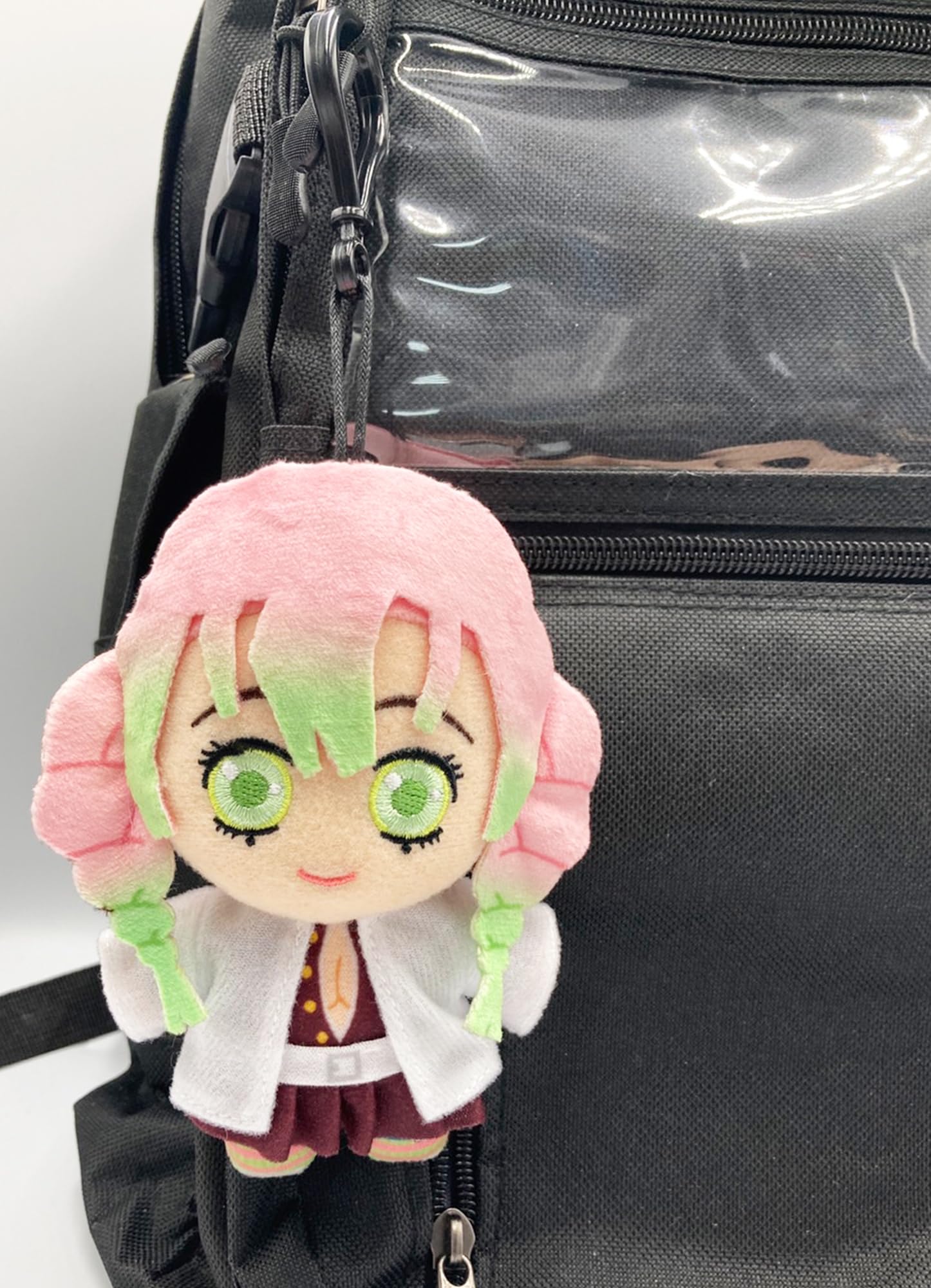 Great Eastern Entertainment Demon Slayer - Mitsuri Kanroji Mini Plush w/Spring Hook 4.5" H