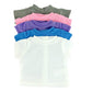 American Fashion World T-Shirts Set for 18-Inch Dolls | 5 Pieces | Premium Quality & Trendy Design | Outfit Fashions