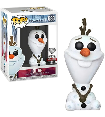 Funko Pop! 44708 Frozen 2 - Olaf Diamond Glitter Exclusive Edition #583