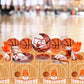 Gatherfun Basketball Party Supplies Paper Plates Napkins Cups Knives Forks Spoons with Balloons and Banner for Kids and Adult Birthday Party March