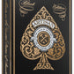 theory11 Artisan Playing Cards Black - Gold Foil Hand-Illustrated Poker Deck with Elegant Art, Magic, Cardistry, Game Night Gift for Card Collectors