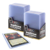 BCW 3x4 Topload Card Holder - Premium 35PT Thickness | 50 Pack | Quality Rigid PVC Protector for Standard Size Trading Cards | Card Holders for Sports