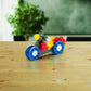 PLUS PLUS Learn to Build Vehicles, 360 Pieces - Interlocking Mini Hashtag Blocks, 3D Puzzle Stem Toy for Kids