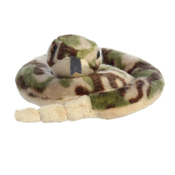 Aurora® Adorable Mini Flopsie™ Slick Snake™ Stuffed Animal - Mini Companions Ready for Playful Adventures - for Kids All Ages, Toddlers, Adults,