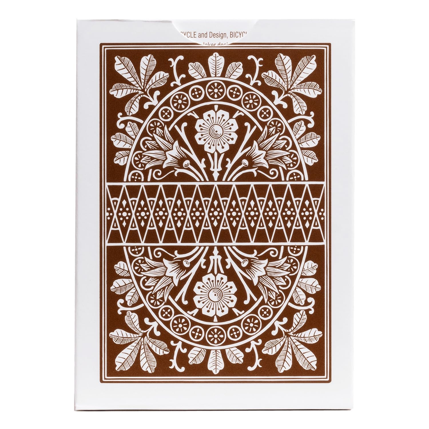 Bicycle Archive Series Lotus Back 1891 Playing Cards, Poker Size Standard Index