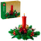 LEGO Christmas Table Decoration Building Toy for Kids - Brick-Built Holiday Centerpiece & Festive Room Decor - Christmas Craft for Girls & Boys, Ages