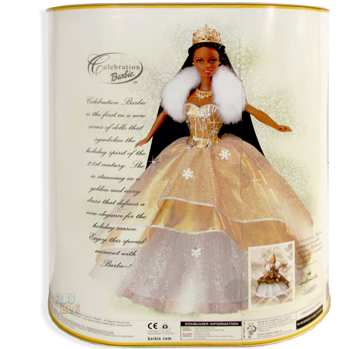 Celebration Barbie 2000 Special Edition - African American