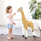 Melissa & Doug Lifelike Plush Standing Baby Giraffe Stuffed Animal - 3 Feet Tall