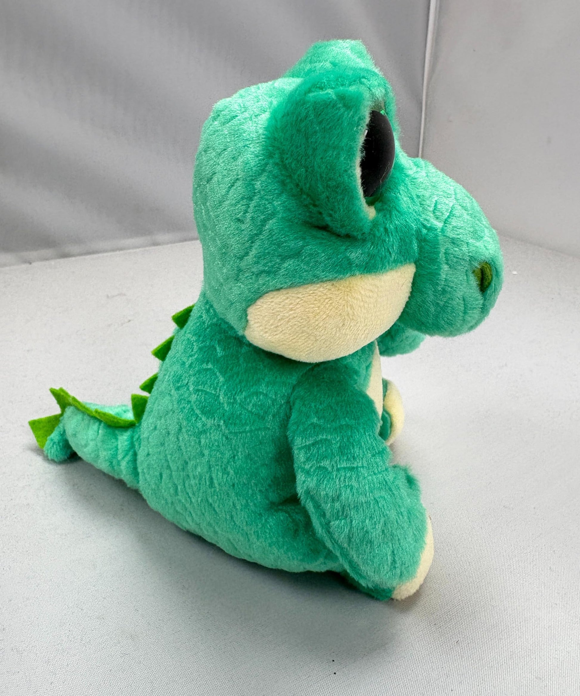 Ty Beanie Boo Ernie The Green Alligator - 6"