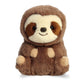Aurora® Playful Rolly Pet™ Seth Sloth™ Stuffed Animal - Compact Size for On-the-Go Fun - for Adults, Kids, Birthdays, and Anniversaries - Brown 5