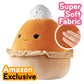 Squishmallows 10-Inch Halloween Fall Torize Pumpkin Pie Jazwares Plush