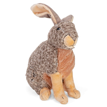 Wild Republic Hare Plush, Stuffed Animal, Plush Toy, Kids Gifts, Cuddlekins, 12 Inches