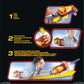 NERF Power Moves Marvel Avengers Captain Marvel Photon Blast Gauntlet NERF Dart-Launching Toy for Kids Roleplay, Toys for Kids Ages 5 and Up