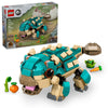 LEGO Jurassic World Baby Bumpy: Ankylosaurus Dinosaur Toy for Camp Cretaceous Fans and Kids Aged 7 Plus, Fun Build-a-Dinosaur Jurassic Park Toy