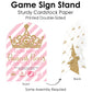 Big Dot of Happiness Little Princess Crown - Pink and Gold Princess Baby Shower or Birthday Party Scavenger Hunt - 1 Stand and 48 Game Pieces - Hide