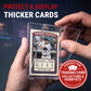 Ultra Pro ONE-TOUCH 75PT Magnetic Card Holder - Hard Plastic Trading Card Holder with UV Blocking - Clear Display for Standard Size 2.5" x 3.5"