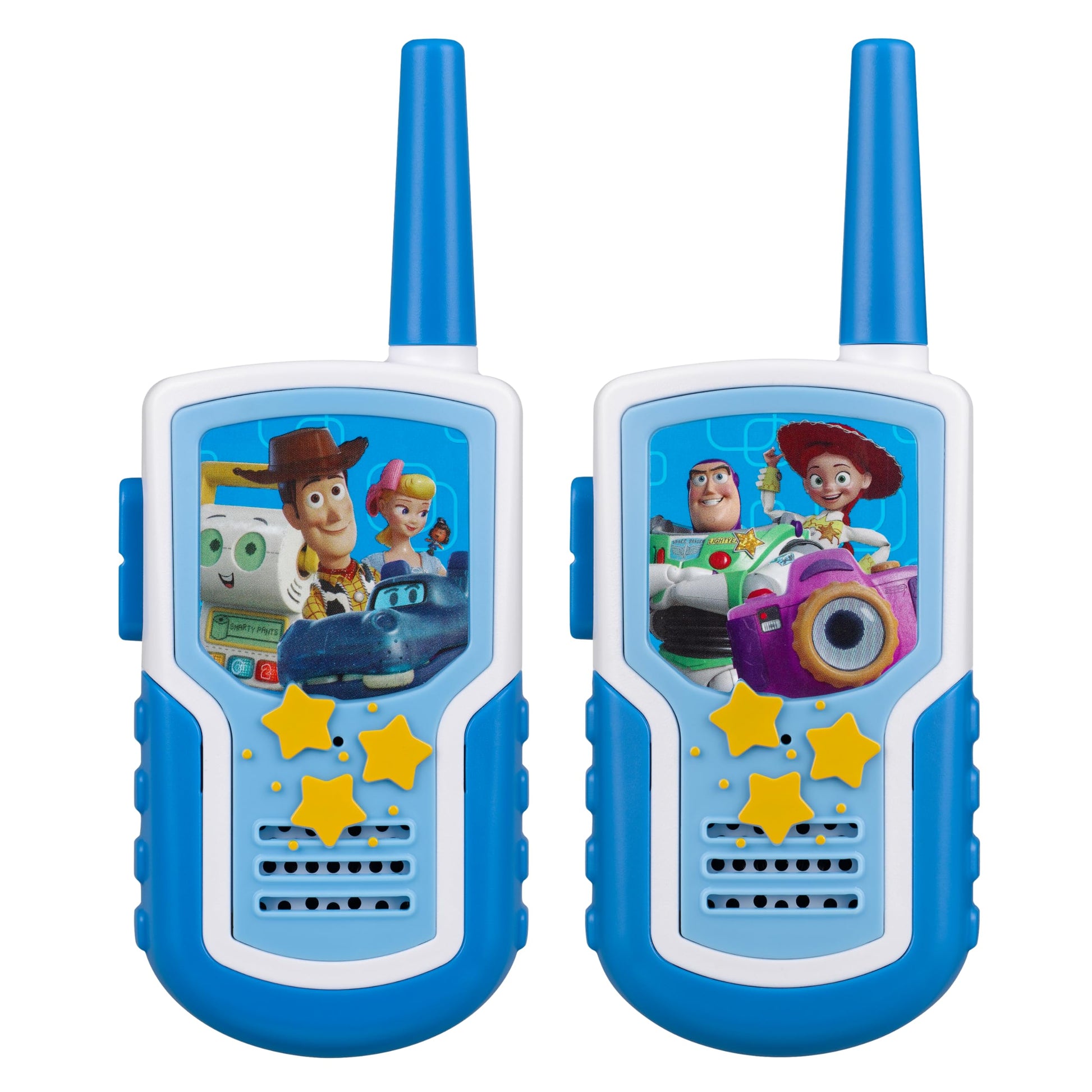 Toy Story 5 Walkie Talkies for Kids, Static Free and Extended Range Indoor and Outdoor Toys