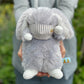 Bunnies by The Bay Wee Bloom Bunny, Bunny Rabbit Stuffed Animal