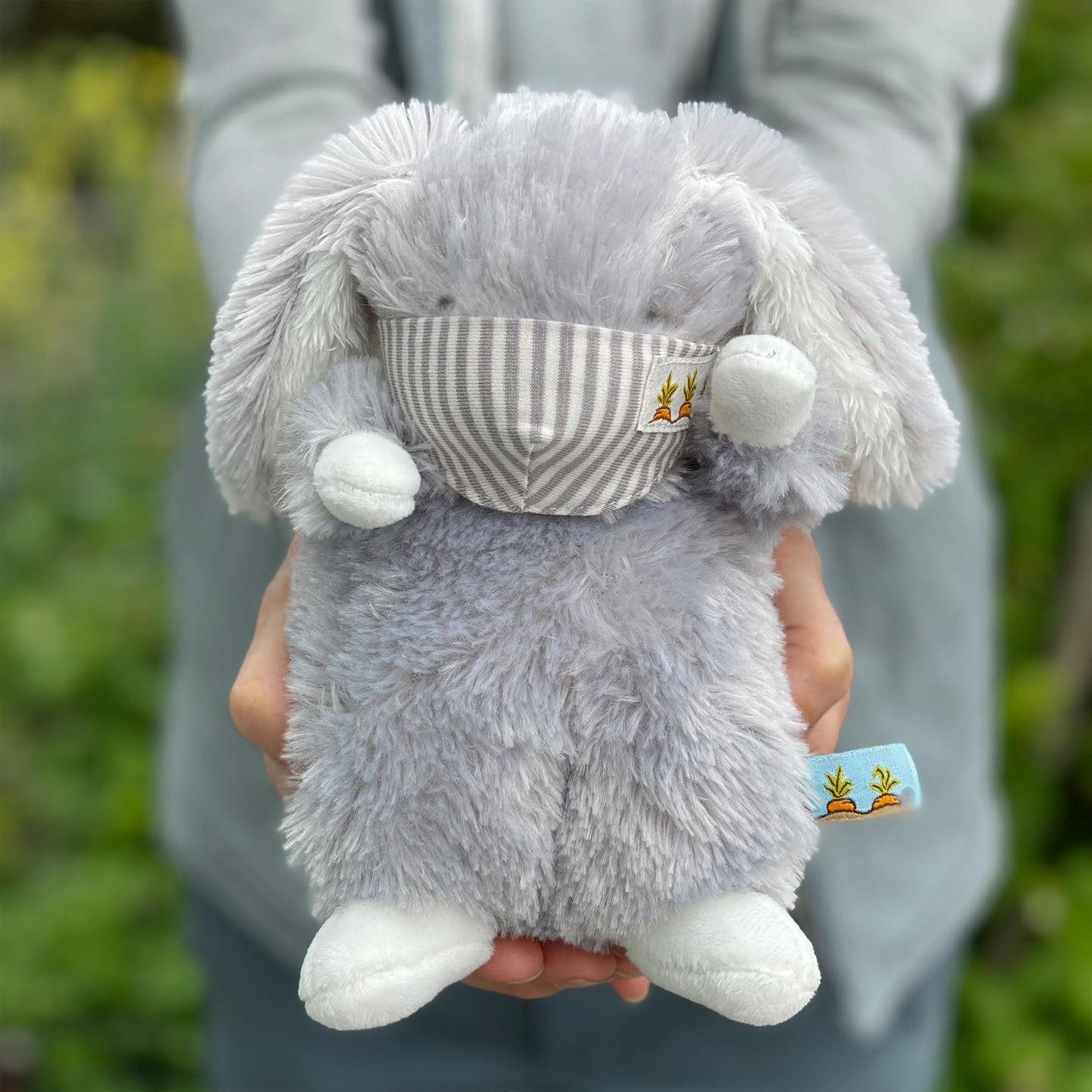 Bunnies by The Bay Wee Bloom Bunny, Bunny Rabbit Stuffed Animal