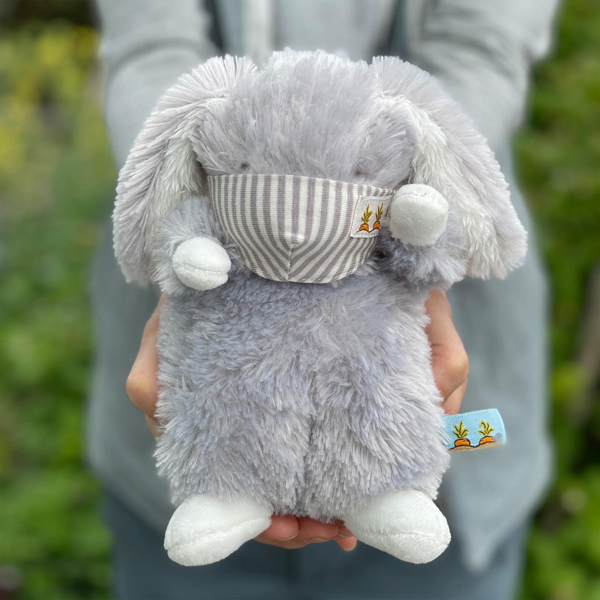 Bunnies by The Bay Wee Bloom Bunny, Bunny Rabbit Stuffed Animal