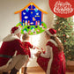 OurWarm Christmas Tree for Kids Wall - Felt Toddler Nativity Play Set With 30 Pcs Detachable Ornaments, Xmas Tree for Kids to Decorate Wall Hanging