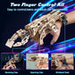Mechanical Claw Model Kit, 3D Wooden ClawBot Puzzle for Adults and Teens