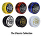 Yomega Fireball YoYo -HIGH Performance Responsive Transaxle Yoyo, Great for String Tricks for Advance Players to Perform Like Pros + Extra 2 yo yo