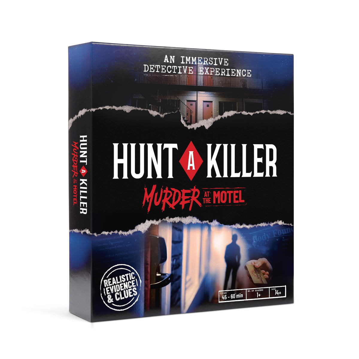 Hunt A Killer: Murder at The Motel, Interactive Unsolved Mysteries Game
