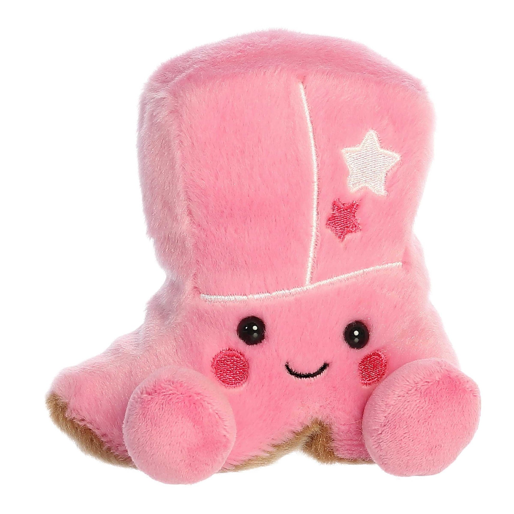 Aurora® Adorable Palm Pals™ Kate Cowgirl Boot™ Stuffed Animal - Fun Collectible Plush for Kids and Adult Collectors - Perfect for Decorating Rooms