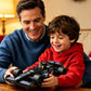 CoPlanaire 300+ PCS Race Car Toy Building Set for Kids, Boys & Girls, Adults Building Car Construction Toy Gift for Birthday, Holiday (Black)