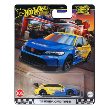 Hot Wheels 1:64 Boulevard- Civic Type R