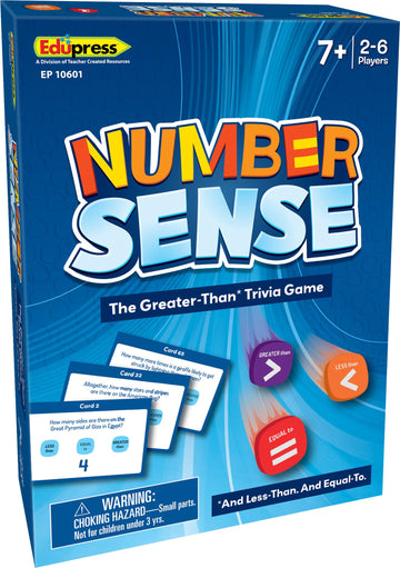 Teacher Created Resources Number Sense Game (EP10601)